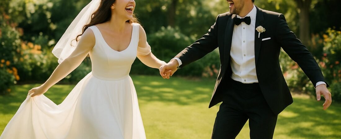 Dicas para diversão dos noivos: ideias criativas e inesquecíveis