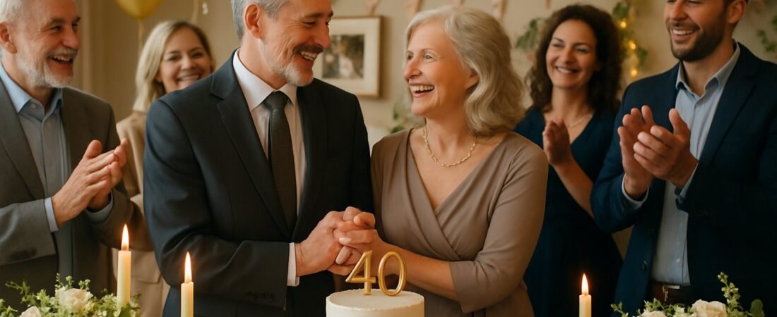 Bodas de casamento anos: o guia completo de cada celebração