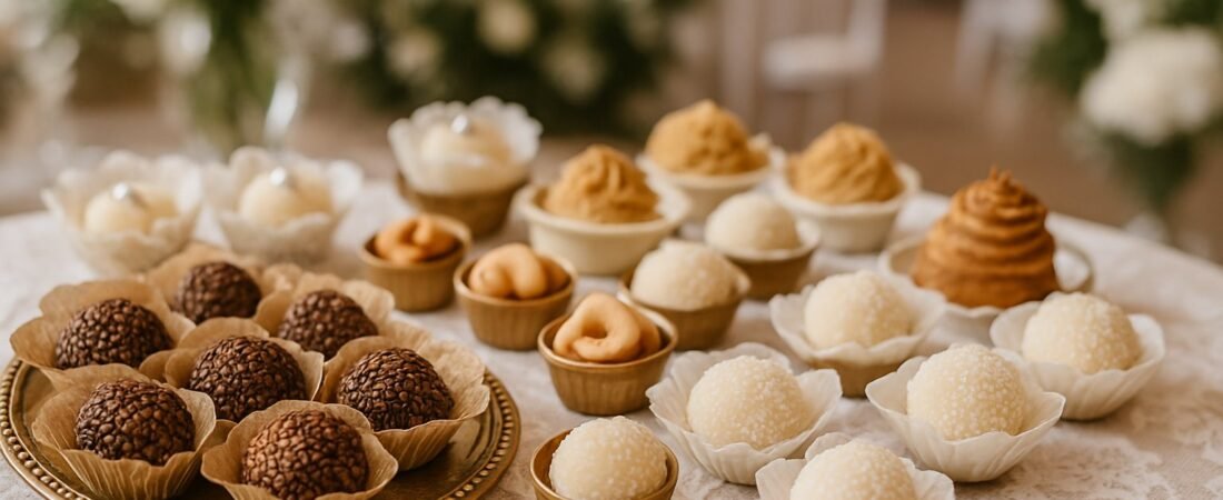 Doces para Casamento: Guia Completo dos Melhores Docinhos