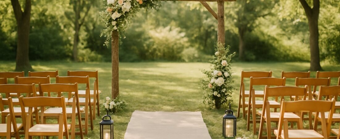 Decoração Ar Livre Casamento: Dicas, Tendências e Inspirações