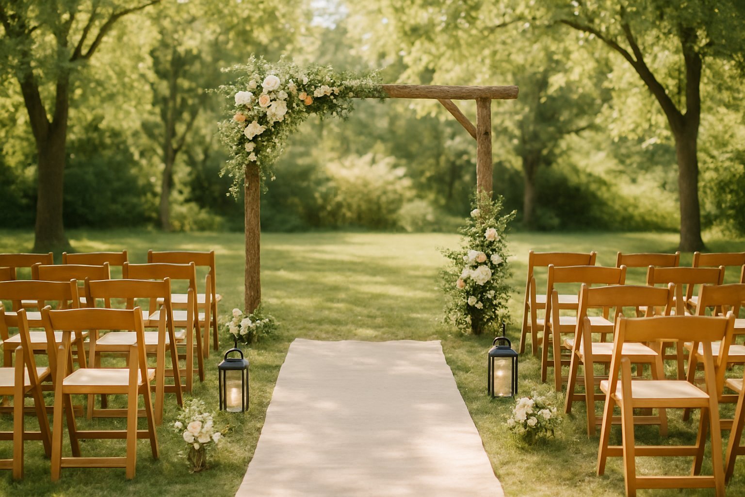 Decoração Ar Livre Casamento: Dicas, Tendências e Inspirações