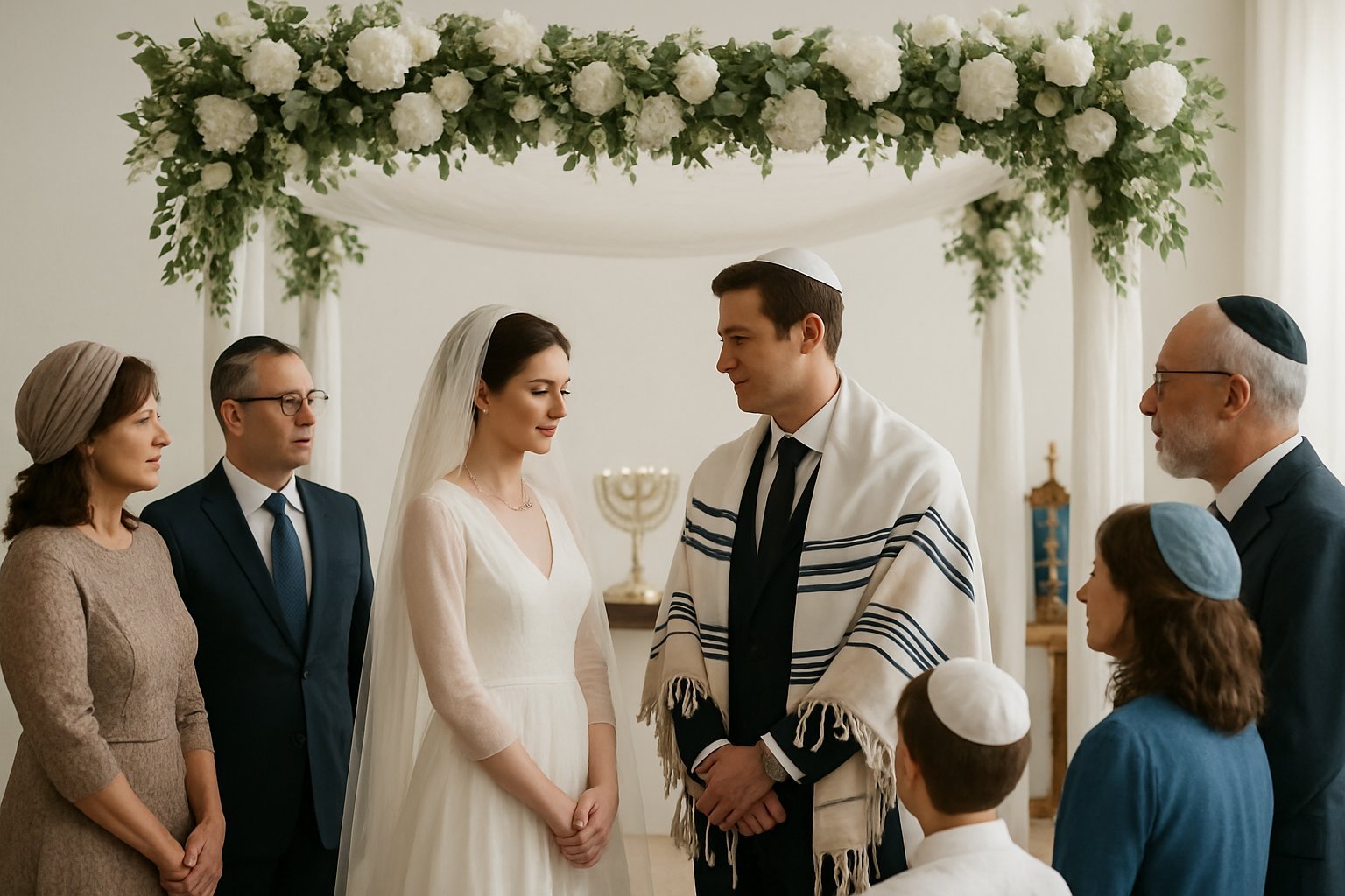 Cerimônia de Casamento Judaica: Guia Completo de Rituais e Tradições